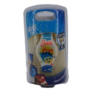 Disney Pixar Inside Out Get in Touch with Your Emotions Touch LED Digital Watch